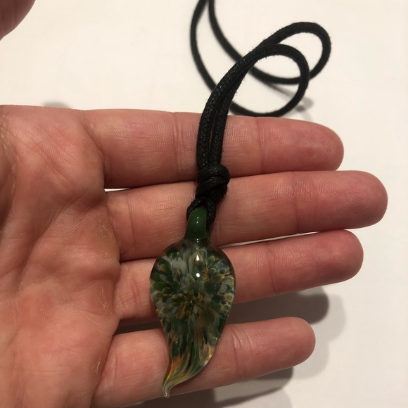 Teardrop Pendant Necklace - Picture 5 of 5